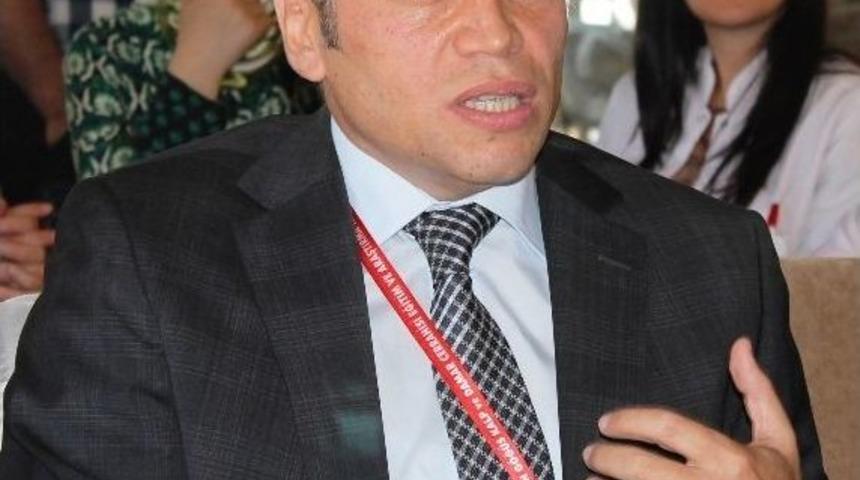 Başhekim Tekinbaş Gazatecilerle Buluştu