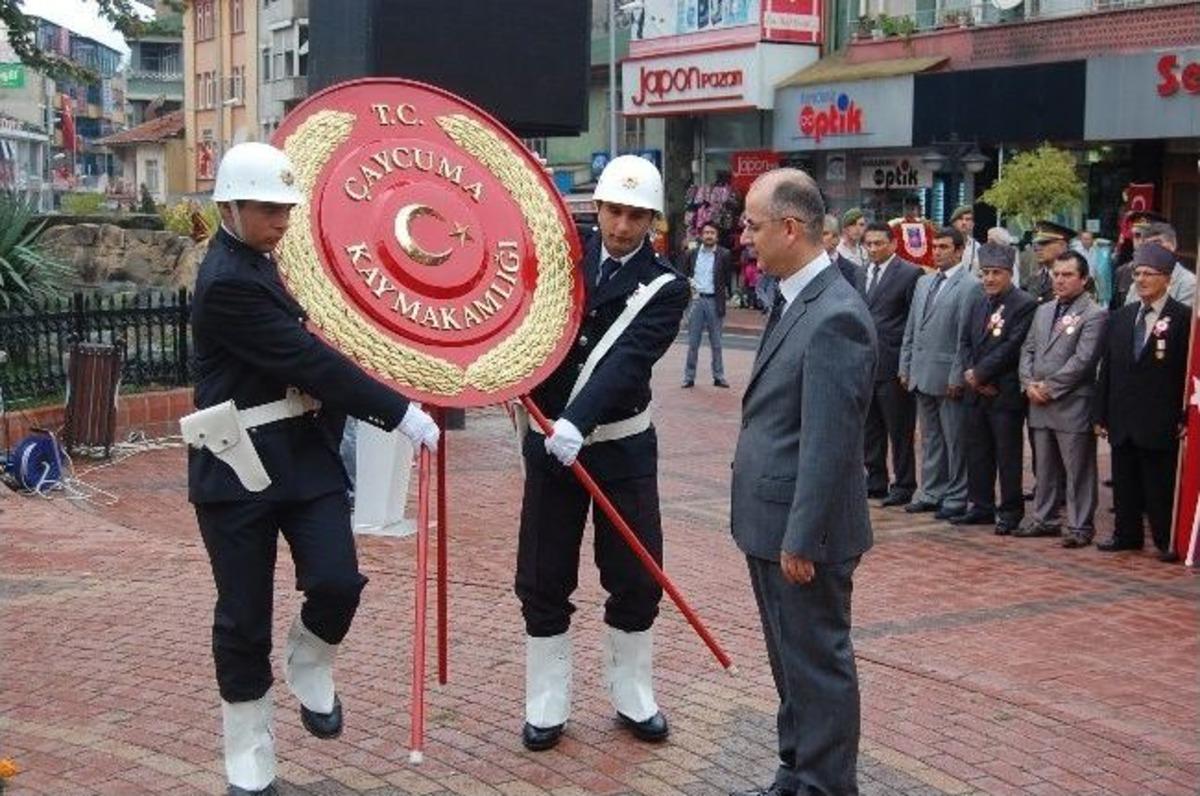 &Ccedil;aycuma&rsquo;da Gaziler G&uuml;n&uuml; Kutlandı