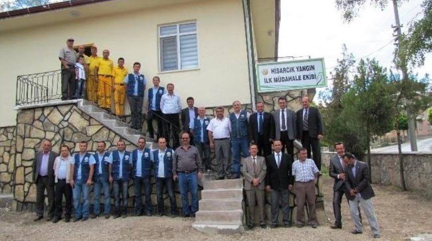 Atıl Durumdaki Lojman Yangın İlk M&uuml;dahale Ekip Binası Oldu