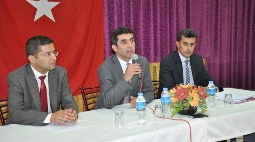 Sulakyurt&rsquo;ta &Ouml;ğretmenlerle Senebaşı Toplantısı Yapıldı