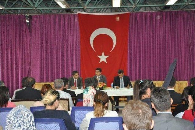 Sulakyurt’ta Öğretmenlerle Senebaşı Toplantısı Yapıldı