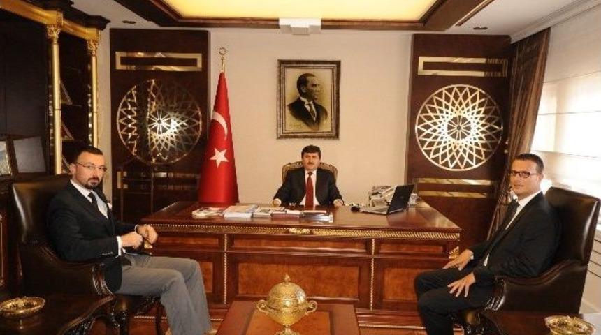 Tsiad&rsquo;tan Vali &Ouml;z&rsquo;e Hayırlı Olsun Ziyareti