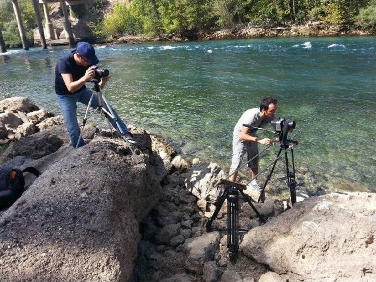 Manavgat Belediyesi D&ouml;rt Dilde Tanıtım Filmi &Ccedil;ekiyor