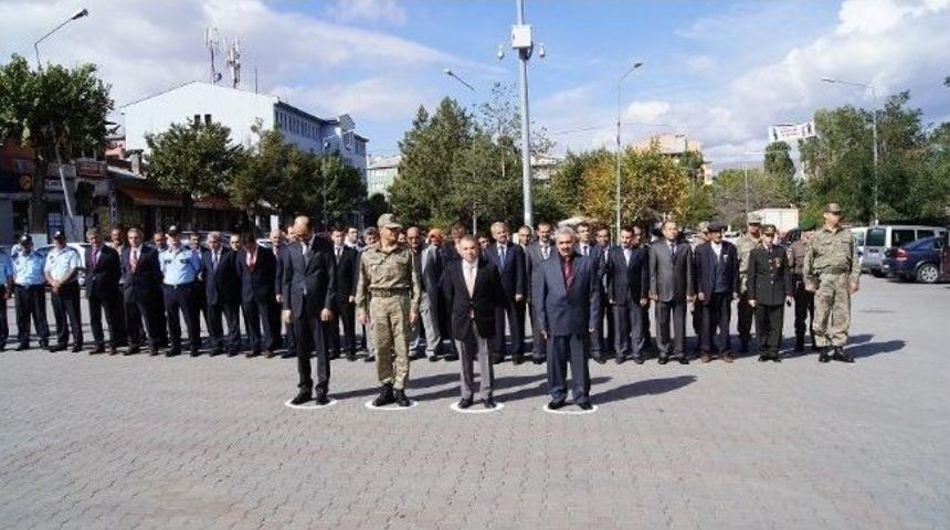 Kağızman&rsquo;da Gaziler G&uuml;n&uuml; Kutlandı