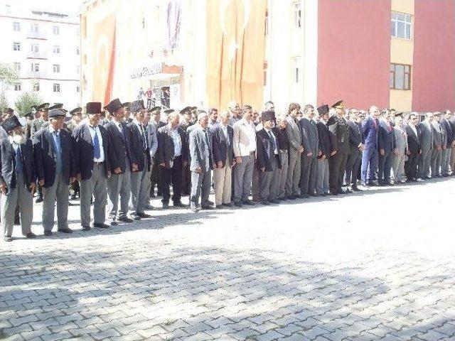 &Ccedil;aldıran&rsquo;da 19 Eyl&uuml;l Gazileri Anma G&uuml;n&uuml; Kutlaması 1