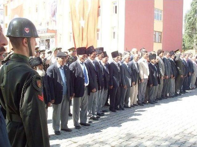 &Ccedil;aldıran&rsquo;da 19 Eyl&uuml;l Gazileri Anma G&uuml;n&uuml; Kutlaması 2