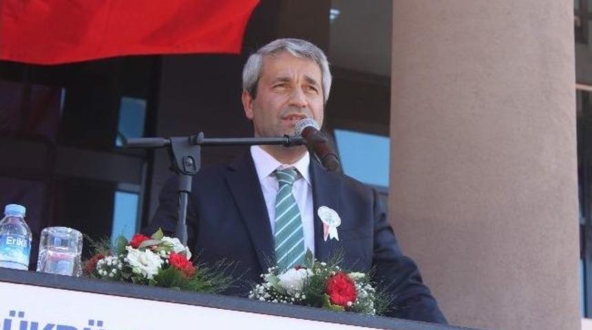 Bilim, Sanayi Ve Teknoloji Bakanı Nihat Erg&uuml;n: