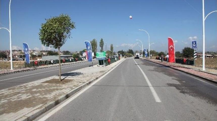 &Ouml;zl&uuml;ce K&ouml;pr&uuml;s&uuml; Trafiğe A&ccedil;ıldı