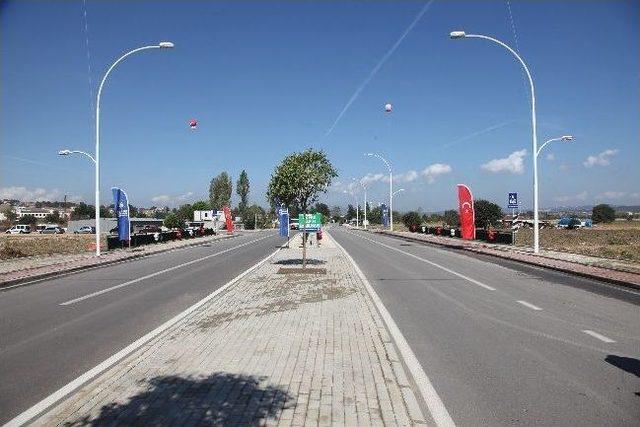 &Ouml;zl&uuml;ce K&ouml;pr&uuml;s&uuml; Trafiğe A&ccedil;ıldı 1