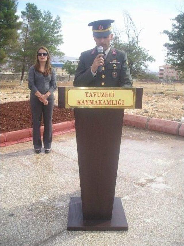 Yavuzeli’de Gaziler Günü Kutlandı 2