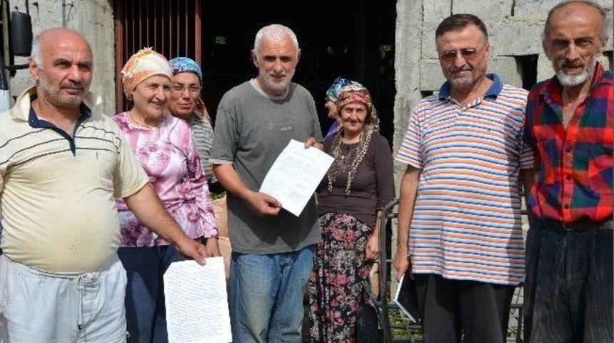 Organik &Uuml;reticilerden Kota Tepkisi