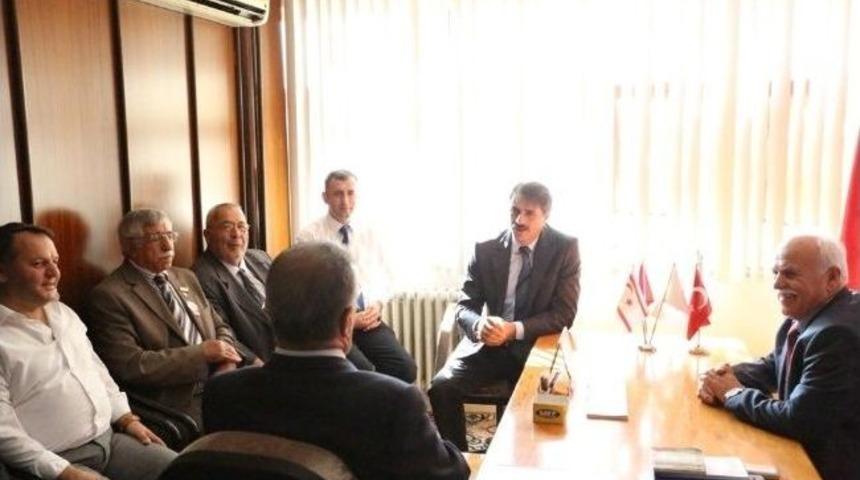 Başkan Alemdar&rsquo;dan Anlamlı Ziyaret