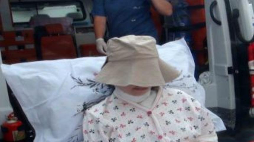 Japon Hasta Teramatsu, Ambulans U&ccedil;akla Japonya&rsquo;ya G&ouml;nderildi