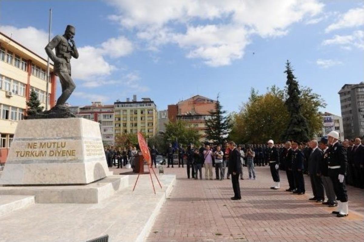 Gaziler G&uuml;n&uuml; K&uuml;tahya&rsquo;da T&ouml;renlerle Kutlandı