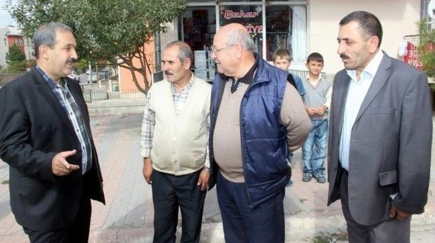 Başkan &Uuml;rg&uuml;p, Gazi Lisesi Kavşağındaki &Ccedil;alışmaları İnceledi