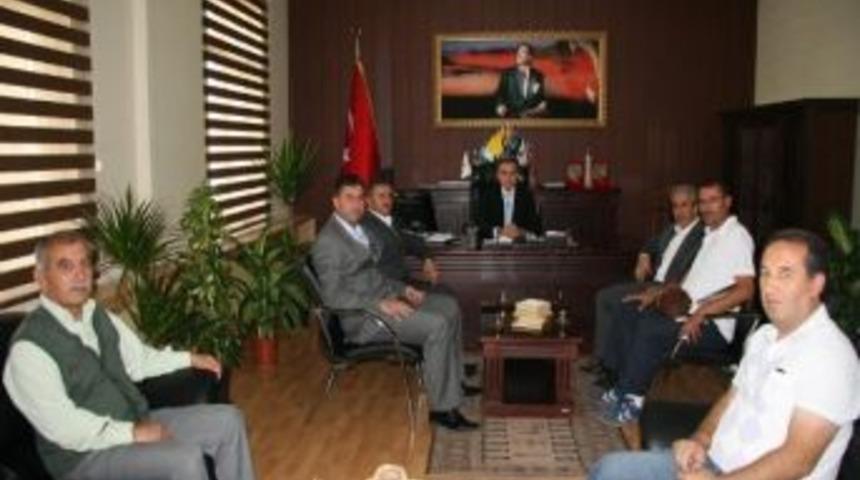 Sungurluspor&rsquo;dan Kaymakam Beyazyıldız&rsquo;a Ziyaret