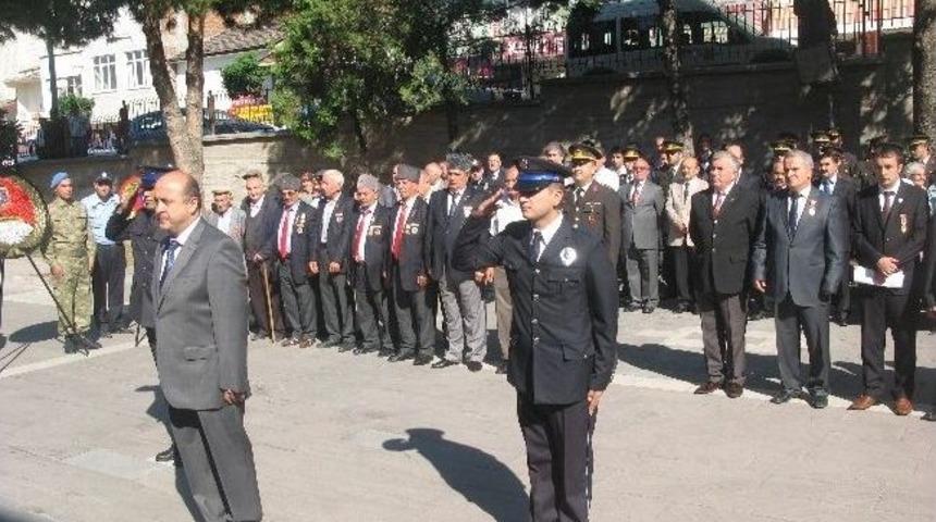 Niksar&rsquo;da &ldquo;gaziler G&uuml;n&uuml;&rdquo; T&ouml;renle Kutlandı