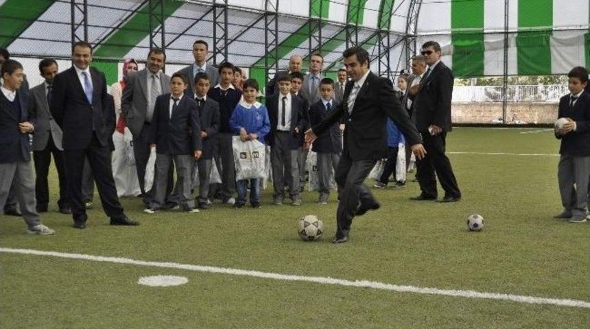 Vali Orhan D&uuml;zg&uuml;n Yeşilhisar&rsquo;a İnceleme Ziyareti