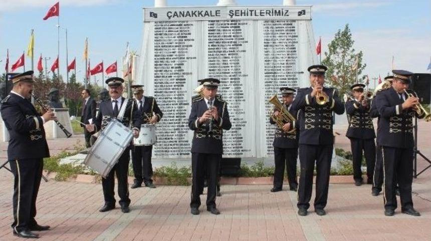 Nevşehir&rsquo;de Gaziler G&uuml;n&uuml; Kutlandı
