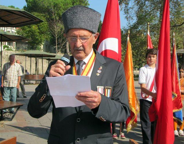 Ünye’de Gaziler Günü Törenle Kutlandı 1