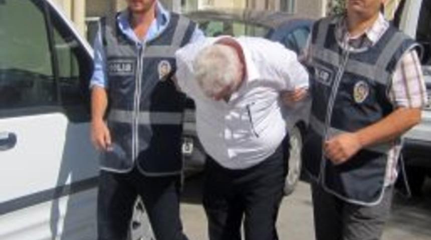 Sahte Belgelerle Dokuz Bankadan Kredi &Ccedil;eken Zanlı Yakalandı