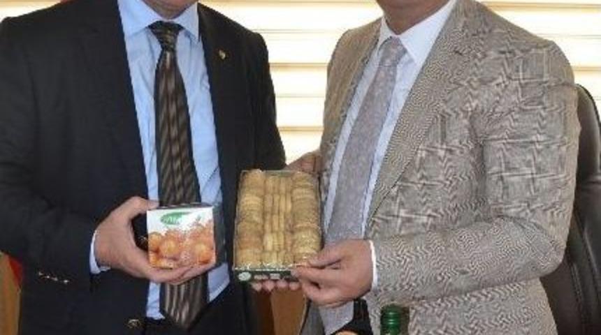Nazilli Ticaret Odası&rsquo;ndan Başkan &Ouml;zer&rsquo;e Ziyaret