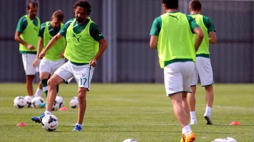 Bursaspor&rsquo;da &Ccedil;aykur Rizespor Hazırlıkları S&uuml;r&uuml;yor