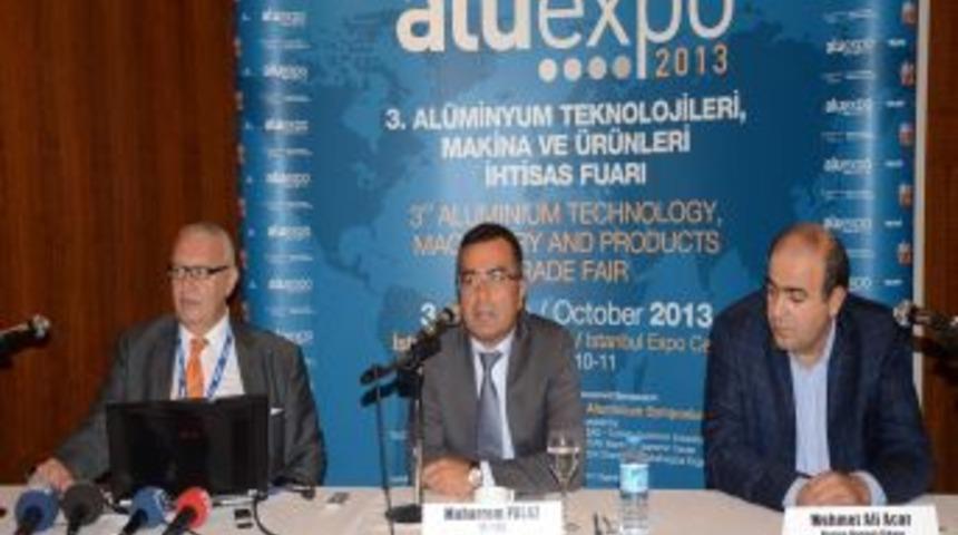 ALUEXPO 2013 Fuarı Al&uuml;minyum Sekt&ouml;r&uuml;n&uuml; Bir Araya Getirecek