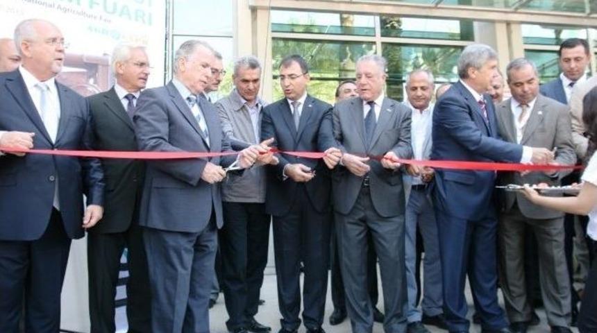 Tarım Ve Hayvancılık Fuarı Kapılarını A&ccedil;tı