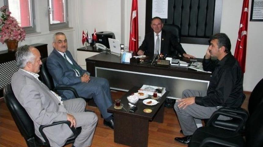 Karakurt&rsquo;tan Chp Ve Mhp Grubuna Ziyaret