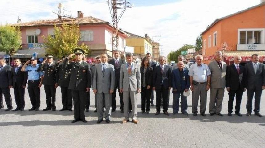 B&uuml;nyan Da Gaziler G&uuml;n&uuml; Kutlandı