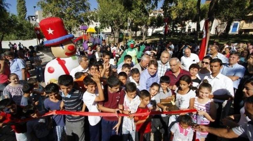 Konak Belediyesi'nden Bir Cici Park Daha