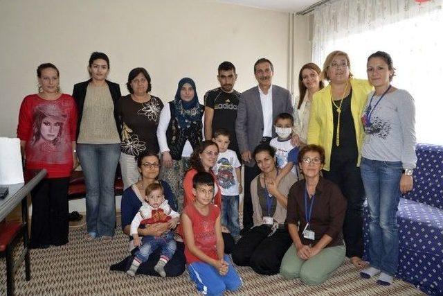Başkan Ataç Enes’i Yeni Yaşında Yalnız Bırakmadı 1