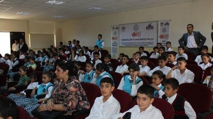 Yazıhan&rsquo;da İlk&ouml;ğretim Haftası Kutlamaları Yapıldı