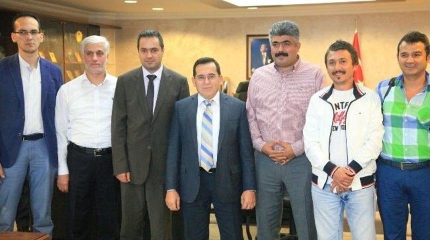 Mobilyacı İşadamları Derneği&rsquo;nden Ttso&rsquo;ya Ziyaret