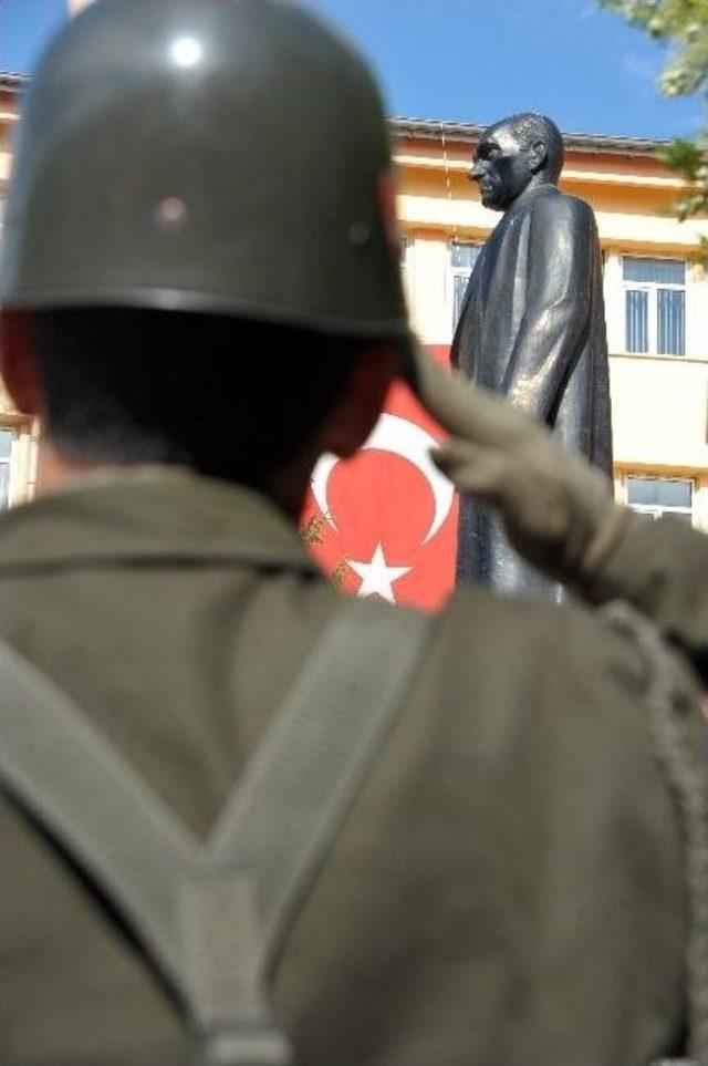 Gümüşhane’de Gaziler Unutulmadı 1