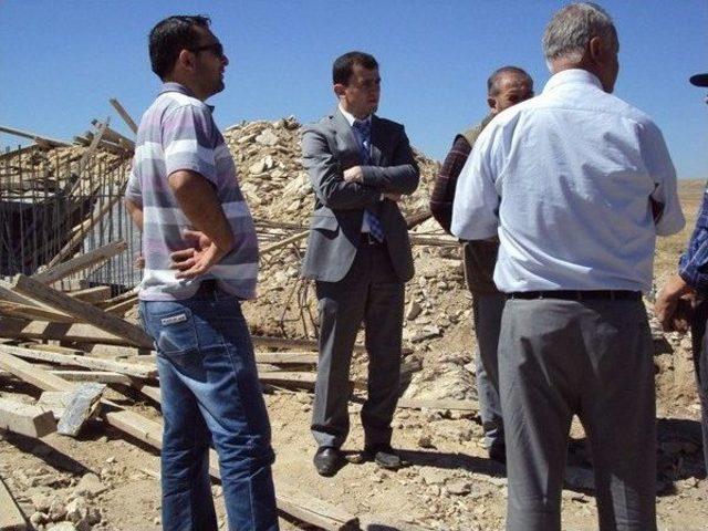 Kaymakam Alparslan&rsquo;dan İ&ccedil;me Suyu Depolarında İnceleme 2