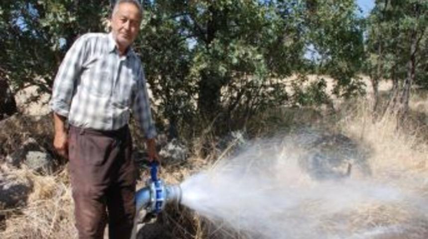 Hisarcık B&ouml;lgesi Suya Kavuştu