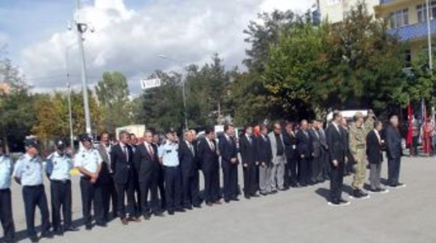 Gaziler G&uuml;n&uuml;, Kağızman'da Kutlandı