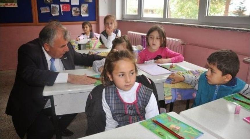 Başkan Yadigar&rsquo;dan Okullara Ziyaret