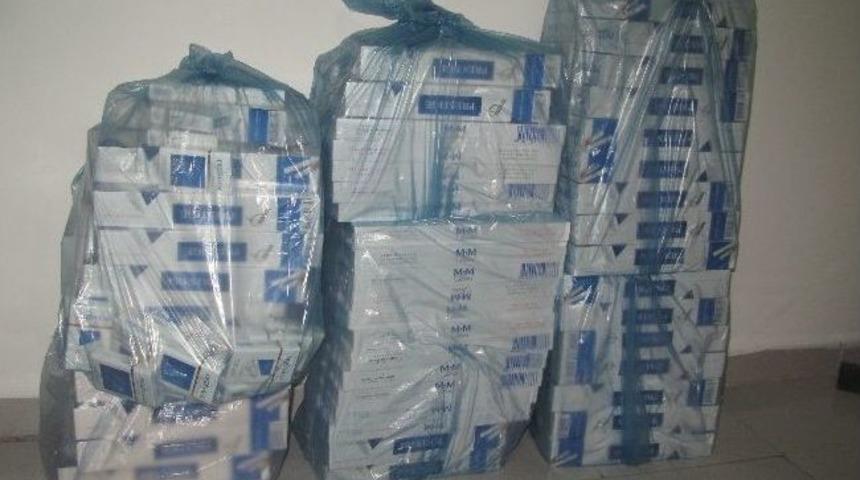 Niksar&rsquo;da Ka&ccedil;ak Sigara Ele Ge&ccedil;irildi