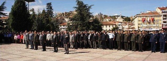 Kastamonu da Gaziler G&uuml;n&uuml; Kutlamaları 1