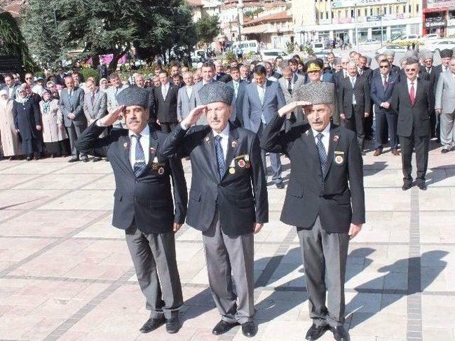 Kastamonu da Gaziler G&uuml;n&uuml; Kutlamaları 2