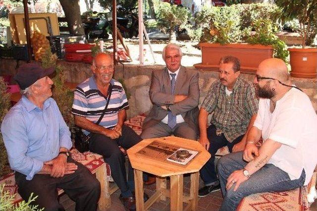 Sedefçi, Esnafı Ziyaret Etti 1