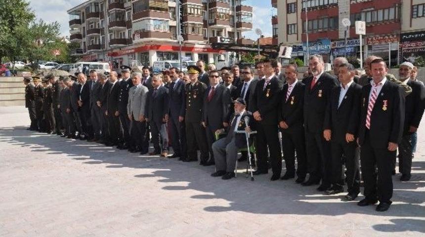 Safranbolu&rsquo;da Gaziler G&uuml;n&uuml; Kutlandı