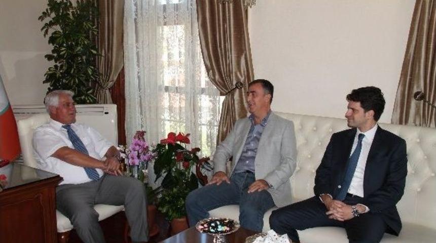 Sedef&ccedil;i "spor Ve Sporcuya Desteklerimiz S&uuml;recek"