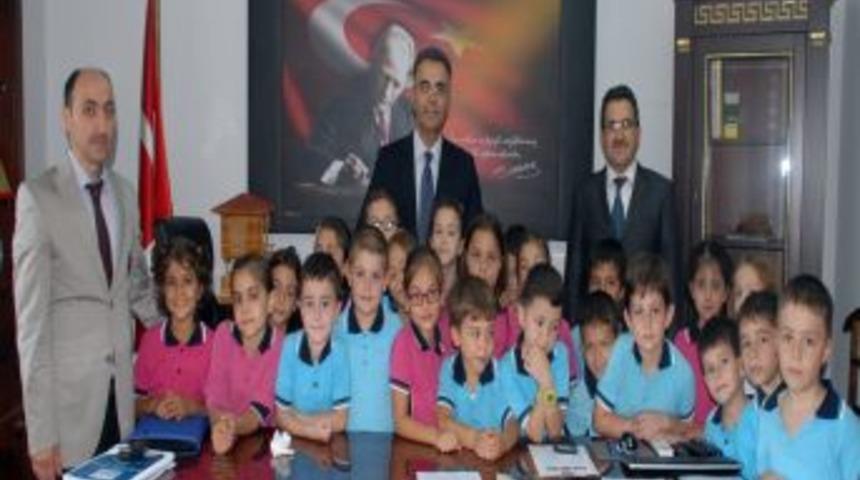 Şahikalı &Ouml;ğrencilerden Yıldırım&rsquo;a Ziyaret