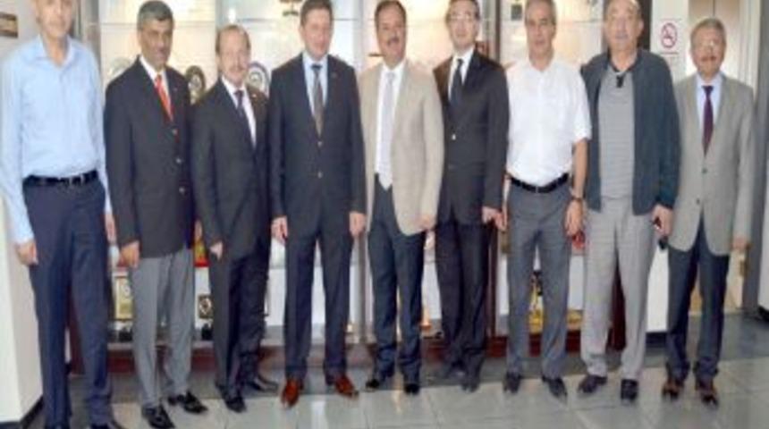 Nazilli Ticaret Odası&rsquo;ndan Denizli Ticaret Odası&rsquo;na Ziyaret