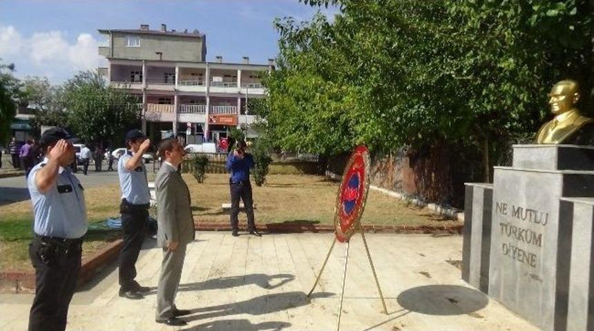 Kulp'ta Gaziler Haftası Kutlaması