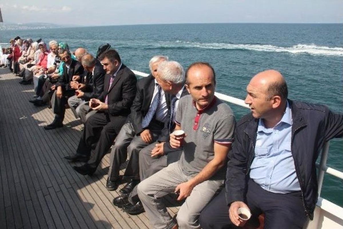 Gaziler Samsunum-1 Gemisi İle Karadeniz&rsquo;e A&ccedil;ıldı